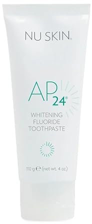 NUSKIN. AP 24 Whitening Fluoride Zahnpasta zur Zahnaufhellung