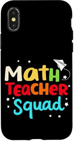Mathe-Lehrer Kader Mathe-Lehrer Hülle für iPhone X/XS