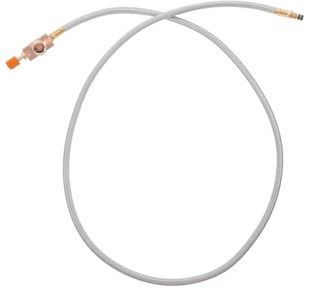 HAKIDZEL 1piezas Manguera De Extensión Ligera para Adaptador De Gas Exterior para Estufas De Camping y Aparatos De Gas