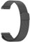 ZGCE Metall Uhrenarmbänder 22mm 20mm Armband, Edelstahl Mesh Uhrenarmband, Verstellbarer Magnetverschluss, Smartwatch Schnellverschluss Ersatzarmband Für Damen Herren (Schwarz, 22mm)