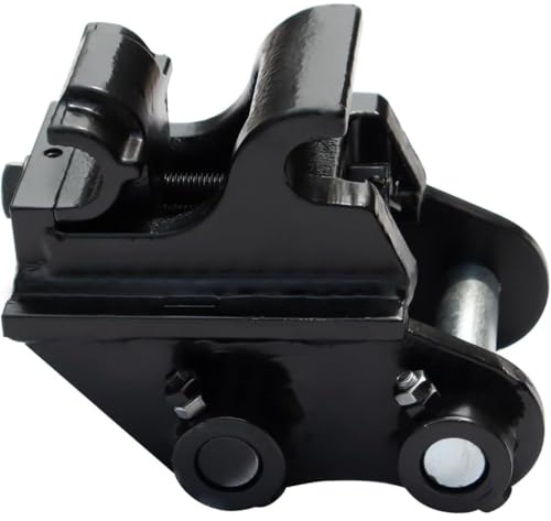 GJBMXSM Attache Rapide Mécanique pour Mini-Pelles, Compatible avec La Plupart des Petites Pelles Jusqu'à 3 Tonnes, Fixation D'attelage à Changement Rapide