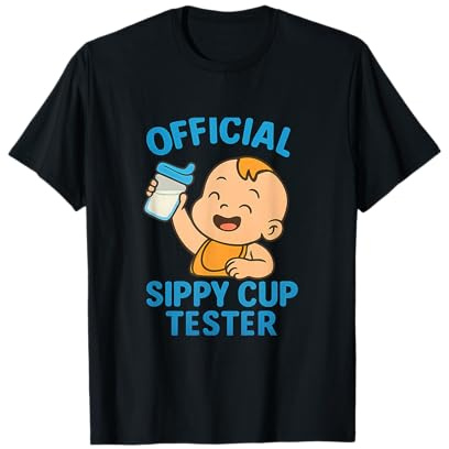 Testeur de tasse officiel pour nouveaux parents T-Shirt