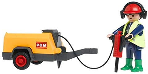 PLAYMOBIL® 3270 - Bauarbeiter - Kompressor