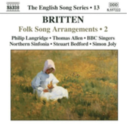 BRITTEN: Folk Song Arrangements, Vol. 2