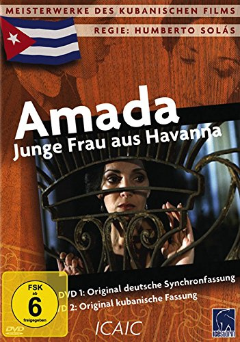 Amada - Junge Frau aus Havanna