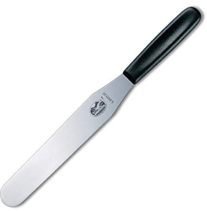 Victorinox Swiss Classic Spatula, Stainless Steel, Black, 20 x 5 x 5 cm,5.2603.20