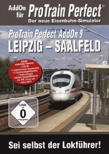 ProTrain Perfect - Add-on 9: Leipzig-Saalfeld