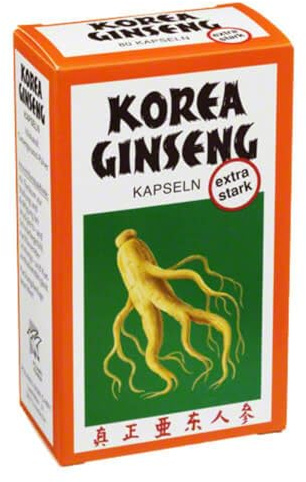 KOREA GINSENG extra stark Ka 80 St