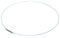 Bosch Siemens Spannring, Befestigungsring für Türmanschette 354135 vorne - 00439671, 439671