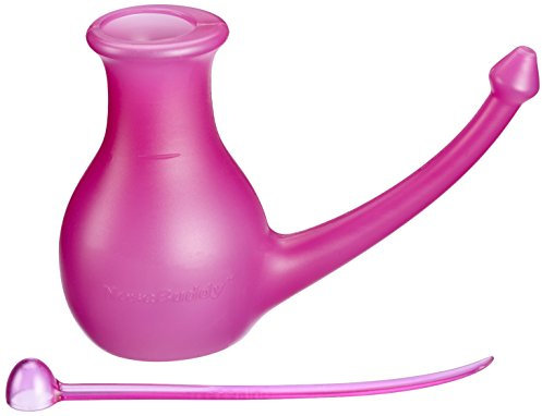 NoseBuddy neti pot, douche nasale ou lota pour nettoyage du nez de l'Ecole Scandinave de Yoga et de Méditation