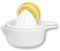 Holst Porzellan KPP 030 Saft- und Zitruspresse 2-teilig 0,30 L, weiß, 10.5 x 10.5 x 9 cm