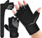 RDX-Gel Gewichtheben Bodybuilding Handschuhe Fitness Band Schulung Leder Schulung Gr. M