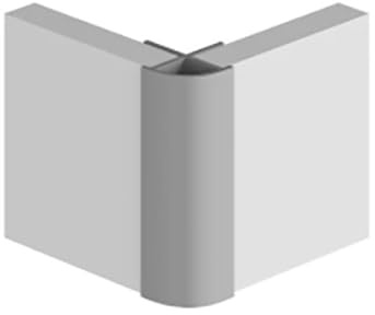 External Corner Trim (Satin Anodised Silver Type B)
