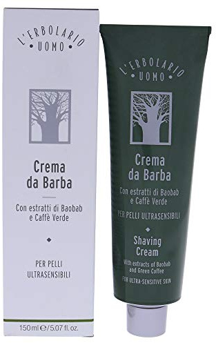 L'Erbolario Uomo Rasiercreme für ultraempfindliche Haut 150ml