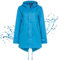 BMS Regenmantel 100% wasserdicht - hellblau - 44