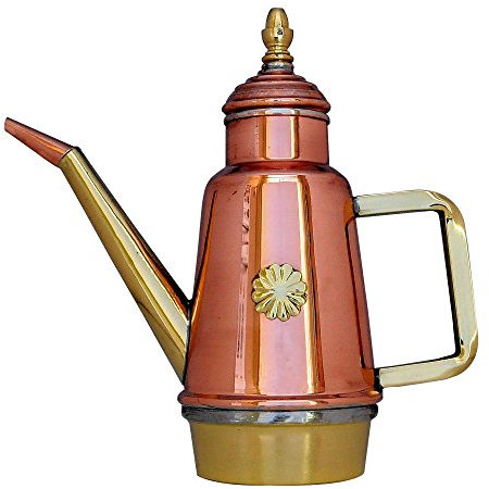 ramaio – Huilier en cuivre artigianle pour pizzeria et Restaurant, ultra résistant – Artisanat Napoletano Capienza 0,75 litri