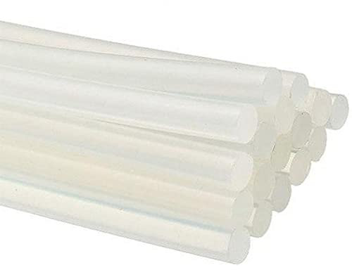 Dapetz ® Hot Glue Sticks 11mm x 200mm (30 Pieces) Mini Melt Glue Gun Sticks, Premium A+, Bonding Metal, Wood, Glass, Card, Fabric, Plastic, Ceramics and Light Gauge Metal.
