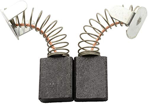 Buildalot Carbon Brushes for RYOBI R500 Router - 6.4x13.4x17mm - 2.5x5.3x6.7''