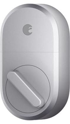 August Home Smart Lock, 3rd Generation – Silver