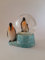 Glitzerkugel Pinguine Schneekugel Tier Tiere Schneekugeln Pinguin