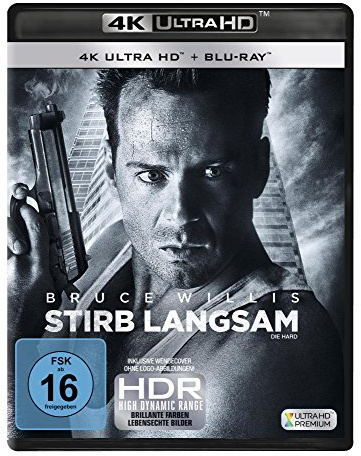 Stirb Langsam 1 4K Ultra-HD [Blu-ray]