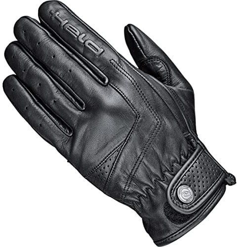 Held Motorradhandschuhe kurz Motorrad Handschuh Classic Rider Lederhandschuh kurz schwarz 10, Unisex, Chopper/Cruiser, Ganzjährig