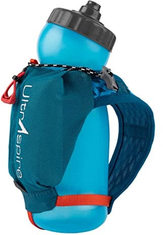 Ultraspire Iso Pocket 3.0 Hand-Trinkflasche, Smaragdblau, 590 ml
