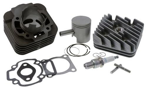 2EXTREME Sport Zylinder Kit kompatibel mit Piaggio Nrg, Sfera, Tph, Zip, kompatibel mit Vespa ET2, Lx, Lxv, S50, Sprint