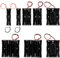 GTIWUNG 8Pcs Porta Batterie 18650, 1/2/3/4 × 3.7V 18650 Custodia per Batterie con 1/2/3/1 slots, 18650 Battery Clip Battery Holder Batteries Case for 18650 Battery with Connect Lead for Arduino