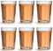 Libbey Paneled Tumbler Trink gläser - 250 ml / 25 cl - 6 Stucke - Spülmaschinenfest - Hohe Qualität - Made in Europe - Wassergläser