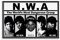 RUIQIU Nwa Poster The Greatest Hip Hop Group Druck Poster Wandkunst Leinwand Gemälde Geschenke Schlafzimmer Wohnzimmer Dekor Modernes Zuhause 30 x 45 cm