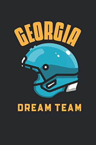 georgia dream team: Football Coaching Season Planner for Football