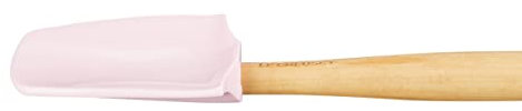 Le Creuset Création Spatule Cuillère, Large, 26 cm, Silicone, Rose Poudré42104282310000