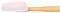 Le Creuset Espátula cuchara Craft, 28 cm, Silicona, Powder Pink, 42104282310000
