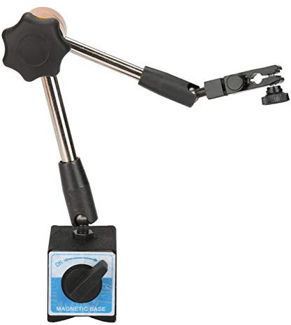 Verstellbarer magnetischer Basishalter, 368 mm verstellbarer universeller magnetischer Basishalterständer für Füllstandsanzeige