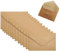 60Pcs/Set mini Kraft-Umschlag briefumschläge braun Kraftpapier BriefumschläGe briefumschläge kraftpapier kraftpapier umschläge FüR Geschenk GrußKarten Einladung Hochzeit, Geburtstag（10.5x7cm）