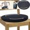 QMBasic Drehkissen Deluxe 150 kg | orthopädisches Stuhlkissen | Senioren Sitz Kissen Drehsitz 360° Kugellager | Drehbares Sitzkissen