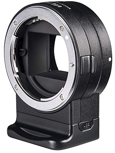 VILTROX NF-E1 Autofokus Objektivadapter,Objektiv Adapter Ring für Nikon F Bajonett Objektiv auf Sony NEX E-Mount Kamera A7RIII A7RII A7III A9 A6500 A6400 A6300