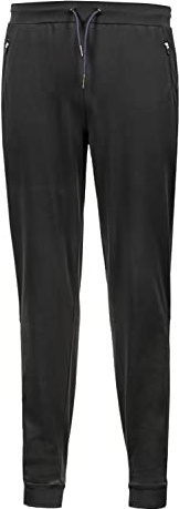 Joy Sportswear Sporthose für Herren Keno in Langer Länge: hohe Qualität Kurzgröße, 27, Black