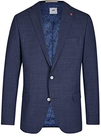 Atelier Torino - Festliches Baukasten Sakko Brunello - Modern Fit (812722/30), Größe:29, Farbe:Blau (30)