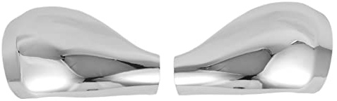 Lot de 2 coques de rétroviseur latéral - Résistantes à l'usure - Élégantes - Remplacement pour 207 308 2006-2014
