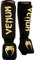 Venum, Kontact Schienbeinschützer, Herren, S, Schwarz/Gold