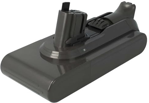 vhbw Akku kompatibel mit Dyson V11 Complete Extra, Click-In, Fluffy Extra Staubsauger (4200mAh, 25,2V, Li-Ion, dunkelgrau)