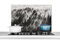 KitchenYeah© Küchenrückwand Platte Spritzschutz Küche Deko Aluminium Platte Spritzschutz Herd Alternative für GlasplatteLandschaft - Nebel - Wald - Natur - 80x55 cm