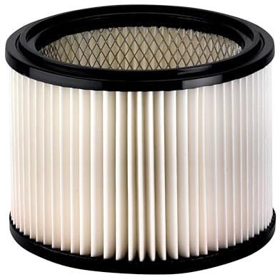 metabo Faltenfilter Staubklasse M für Industriesauger - Langlebiger Filter für Bau‑ & Werkstattstaub, effiziente Filtration von Holz‑, Metall‑ und Feinpartikeln - Passend für AS 20 M PC/ASA 30 M PC