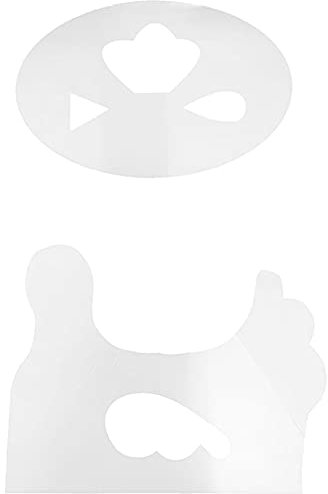 Evzvwruak Niedliches Eierkorb-Form-Set, Eierkorb-Formen für NäHen, HüHnerkorb-Formlineal, DIY-Quilten, Basteln, Handgemachte Geschenke