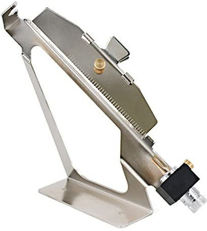 Bogenschießen Pfeil Verstellbarer Fletching Jig DIY -Werkzeug Aluminium Fletch gerade Klemmklemme -Pfeile Zubehör, Fletching -Schablone, Bogenschießen -Fletch -Schablone, einstellbare Fletching -Jig,