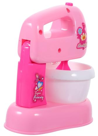 ifundom 1pièce Mini Blender Jouet Simulé pour Garçon Fille Ustensile De Cuisine pour Jeux Imitation sans Piles