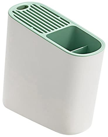 Práctico organizador de almacenamiento de cubiertos para el hogar, restaurante, comedor, palillos, cuchara, tenedor, tijeras, soporte para cubiertos, organizador profundo para el hogar, restaurante,