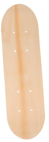 UPKOCH DIY handbemaltes Kinder-Skateboard Longboard-Rohling-Deck Skateboarddecks zum Bemalen Kinder Skateboard kinderskateboards Skateboard malen Leere Skateboards Junge Planke LKW Tafel
